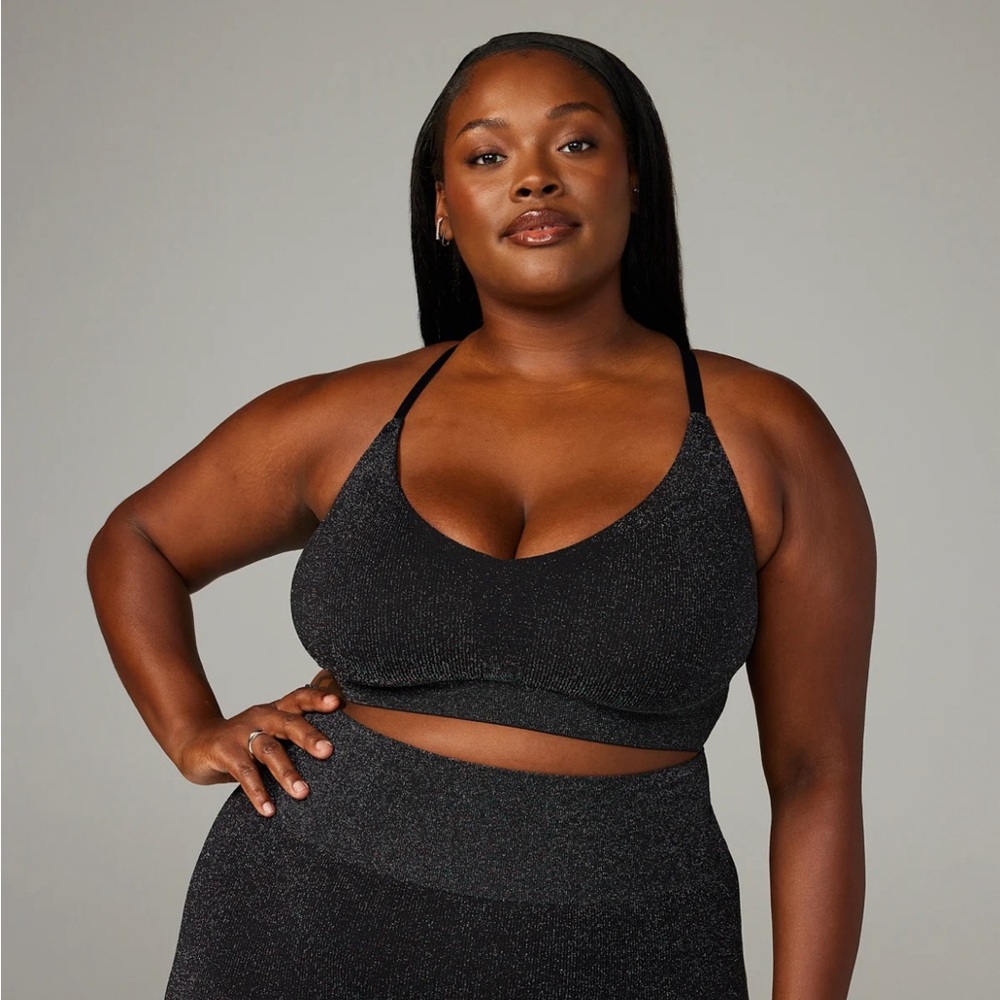 Bawdy Double Knit Bralette 1X